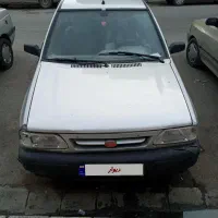 پراید نقره ای مدل ۹۱ ترمز EBS