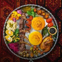 کباب پز ذغالی ماهر