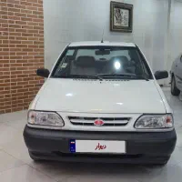 پراید ۹۳ دوگانه سوز شرکتی فابریک  شاسی سالم