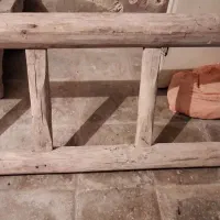 نردبان چوبی بزرگ|مصالح و تجهیزات ساختمان|بروجرد, |دیوار