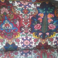 قالی دست بافت قاب سماوری