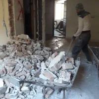 تخریب خانه کلی جزعی کنده کاری درهمه جای استان|خدمات پیشه و مهارت|اردبیل, |دیوار