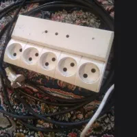 سه راهی برق قوطی رنگ|سایر لوازم برقی|کرمان, |دیوار