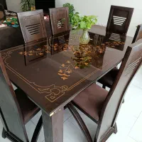 میز نهار خوری 6نفره