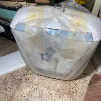 توالت فرنگی چینی در حد نو|لوازم سرویس بهداشتی|اسکو, |دیوار