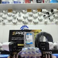 پک امنیتی دو عددی با نصب آسان و دریل شارژی هدیه