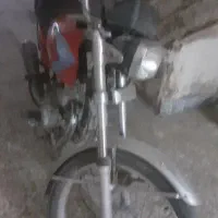 موتورسیکلت مدل ۹۵ بهرو کاربراتور البالویی