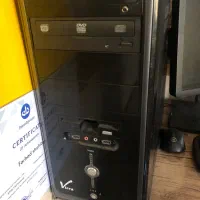 کامپیوتر کامل گرافیک 2 رم 6 با کلی بازی|رایانه رومیزی|بانه, |دیوار