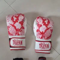 دستکش بوکس نو و دو عدد باند ۵ متری