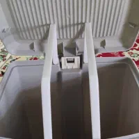 سطل زباله پدالی پلاستیکی|ظروف نگهدارنده، پلاستیکی، یک‌بارمصرف|قم, دورشهر|دیوار