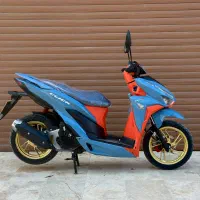 کلیک کویر s2 مدل 1401|موتورسیکلت|ساری, |دیوار