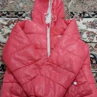 کاپشن صورتی رنگ نو