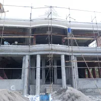 سیمانکاری نما رومی شسته آبساب