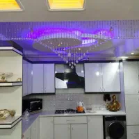 گوی های شیشه ای|لوستر و چراغ آویز|تبریز, |دیوار