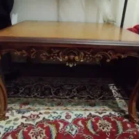 میز جلومبلی   چوب راش سه تیکه درحدنو