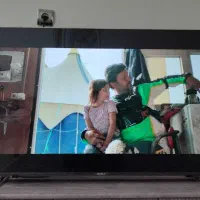 تلویزیون ۵۵اینچ کاملا سالم