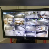 دوربین مداربسته هایک ویژن برند یک جهانی+دزدگیرUPS|دوربین مداربسته|شیراز, سیاه سنگ|دیوار