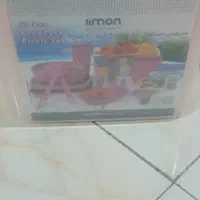 ست شش نفره مسافرتی لیمون نو نو