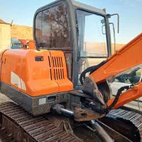 فروش مینی بیل دوسان۵۵