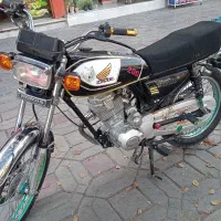 موتور سیکلت CDI125 استارتی