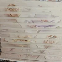 پرده زبرا مدتهاست استفاده نکردم چون اندازه نبود