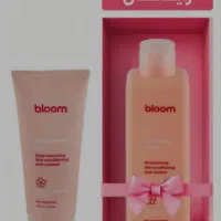 ژل شستشوی صورت +تونر رایگان bloom