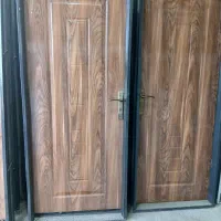 درب چوبی درب پی وی سی درب اتاقی طرح ضدسرقت