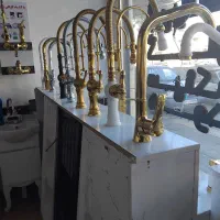 شیرآلات جدید و باکیفیت بالا|لوازم حمام|میاندوآب, |دیوار