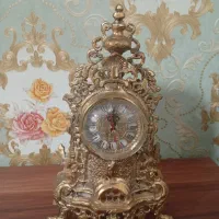 ساعت رومیزی برنز