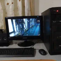 سیستم کیس گیمینگ نسل ۴ هارد یک هزار گیگ رم ۸ گیگ