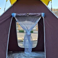 چادر ابعاد بزرگ مسافرتی دو در با سایبان 1650|کوهنوردی و کمپینگ|قم, نیروگاه|دیوار