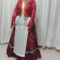 خیاطی لباس لری زنانه
