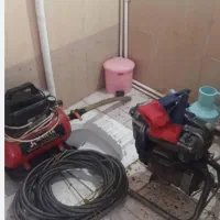 لوله بازکنی وتخلیه چاه