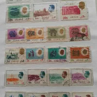 تمبر قدیمی کلکسیونی