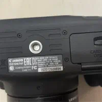 دوربین در حد نوCanon EOS 2000D با لنز 18-55 IS II|دوربین عکاسی و فیلم‌برداری|تهران, مجیدآباد|دیوار