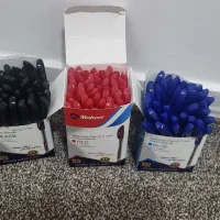 خودکار آبی،قرمز و سیاه