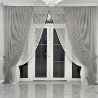 طراحی ، دوخت و نصب پرده|پرده، رانر، رومیزی|ساری, |دیوار