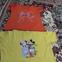 کت دخترانه تیشرت ۳ تادخترونه هرکدوم ازتیشرت  ها۵۰