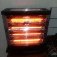 بخاری برقی فن دار