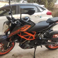 ktm دوک 250 نیو فیس 401|موتورسیکلت|تهران, آجودانیه|دیوار