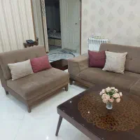 مبل ال راحتی با میز جلو مبلی و عسلی|مبلمان خانگی و میز عسلی|تهران, جوادیه تهرانپارس|دیوار