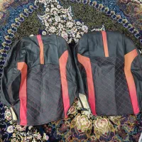 روکش صندلی چرم مشکی قرمز  ال۹۰|قطعات یدکی و لوازم جانبی|اندیشه, اندیشه فاز ۲|دیوار