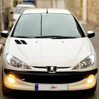 پژو 206مدل 95