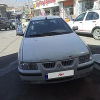 سمند ef7 دو گانه کارخانه|خودرو سواری و وانت|همدان, |دیوار