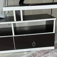 میزتلویزیون ام دی اف+  آینه ودرآور