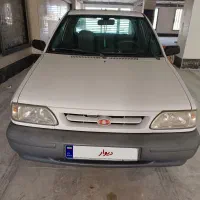 پراید وانت 151 سالم بی رنگ