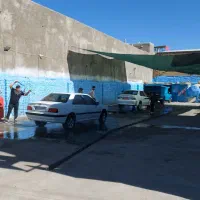 کارگر کارواش