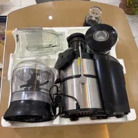 آبمیوه گیری ۵ کاره چرخ گوشت ۲ کاره