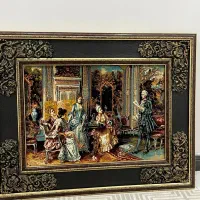 تابلو فرش  کاملا سالم