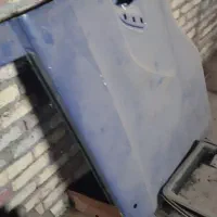درب اسکانیا 420سمت راننده +برف پاکن با موتور کامل